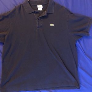 Navy Blue Lacoste Polo